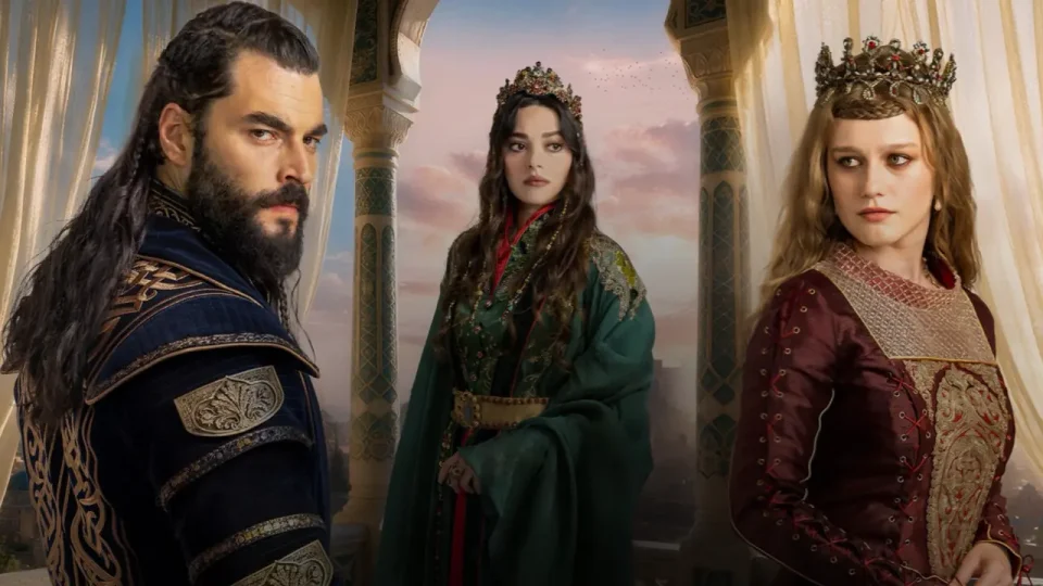 مسلسل الحب والعرش الحلقة 3