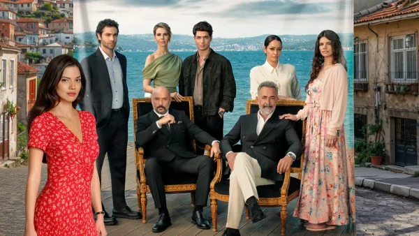 مسلسل حياة الاخرين الحلقة 1